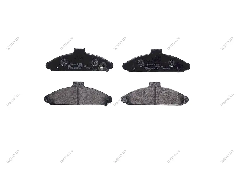 Колодка BREMBO P30004 (фото 1)
