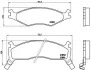 Колодка BREMBO P30006 (фото 2)