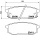 Колодка BREMBO P30030 (фото 2)