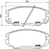 Гальмівні колодки дискові BREMBO P30038 (фото 2)