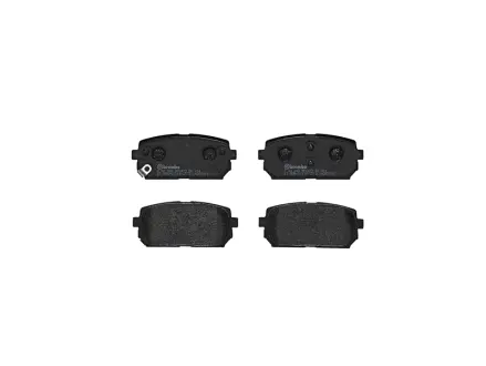 Колодки гальмівні дискові (комплект 4 шт) BREMBO P30040