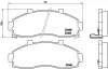 Колодка BREMBO P30044 (фото 1)