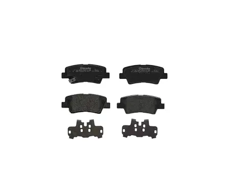 Гальмівні колодки дискові BREMBO P30054