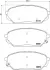 Колодка BREMBO P30071 (фото 2)