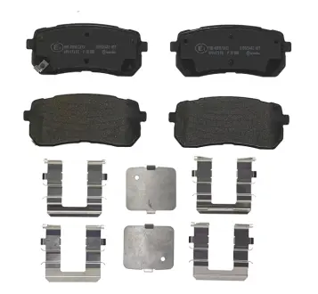 Гальмівні колодки дискові BREMBO P30080