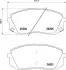Гальмівні колодки дискові BREMBO P30093 (фото 2)