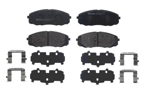 Гальмівні колодки дискові BREMBO P30095