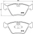 Колодка BREMBO P36007 (фото 2)