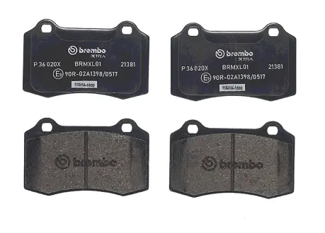 Гальмівні колодки дискові BREMBO P36020X