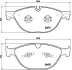 Колодка BREMBO P36025 (фото 1)