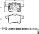 Колодка BREMBO P36034 (фото 2)