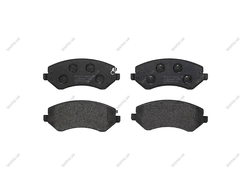 Колодка BREMBO P37007 (фото 1)