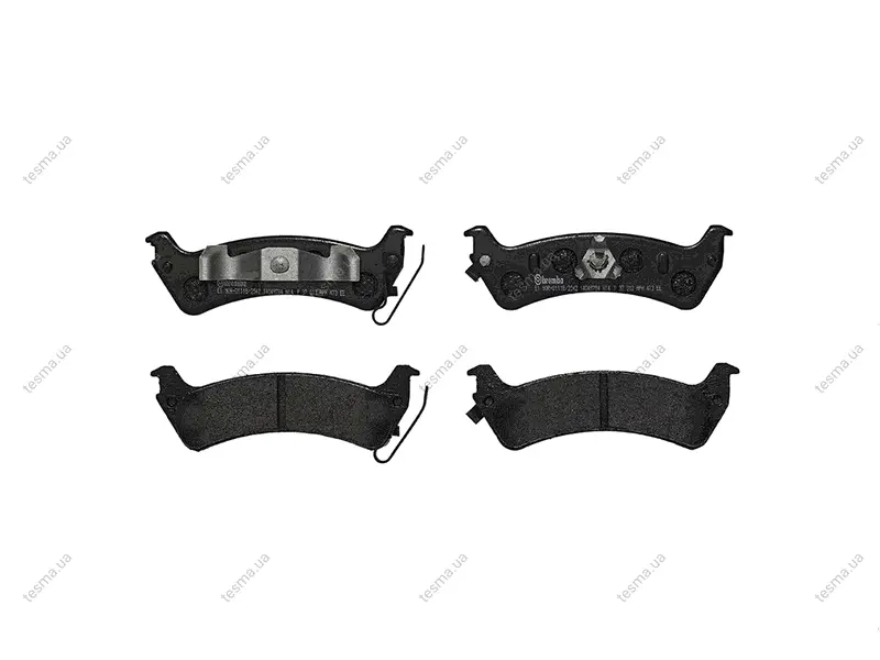 Колодка BREMBO P37012 (фото 1)