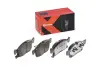 Колодки дискового тормоза BREMBO P37017X (фото 2)