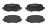 Гальмівні колодки дискові BREMBO P37020 (фото 1)