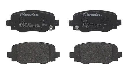 Гальмівні колодки дискові BREMBO P37020