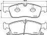 Гальмівні колодки дискові BREMBO P37022 (фото 2)