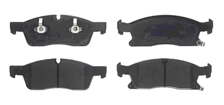 Гальмівні колодки дискові BREMBO P37022