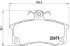 Колодка BREMBO P41004 (фото 2)
