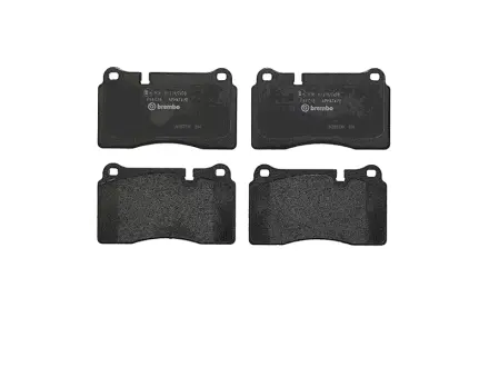 Комплект гальмівних колодок з 4 шт. дисків BREMBO P44018