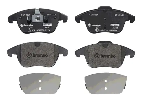 Гальмівні колодки дискові BREMBO P44020X