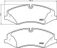 Гальмівні колодки дискові BREMBO P44024 (фото 1)