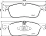 Колодки гальмівні дискові (комплект 4 шт) BREMBO P44026 (фото 1)