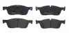 Колодки гальмівні дискові (комплект 4 шт) BREMBO P44026 (фото 2)