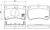 Колодка BREMBO P49007 (фото 2)