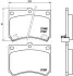 Гальмівні колодки дискові BREMBO P49011 (фото 2)