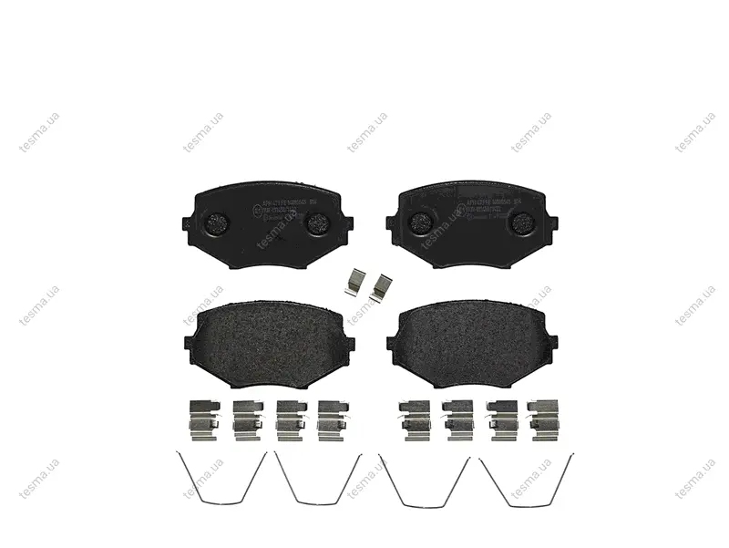 Колодка BREMBO P49020 (фото 1)