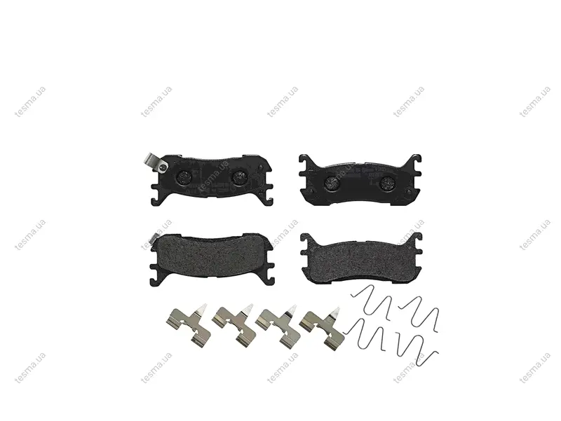 Колодка BREMBO P49021 (фото 1)