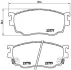 Колодка BREMBO P49026 (фото 1)