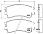 Гальмівні колодки дискові BREMBO P49032 (фото 1)