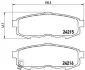 Колодка BREMBO P49042 (фото 2)