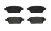 Гальмівні колодки дискові BREMBO P49051 (фото 1)