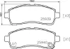 Гальмівні колодки дискові BREMBO P49057 (фото 2)