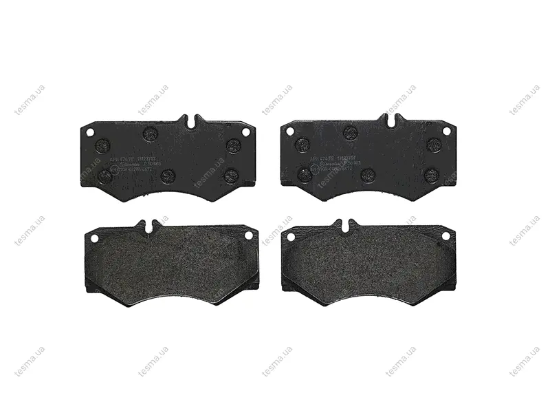 Колодка BREMBO P50003 (фото 1)