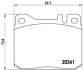 Гальмівні колодки дискові BREMBO P50004 (фото 2)