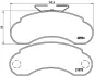 Колодка BREMBO P50021 (фото 1)