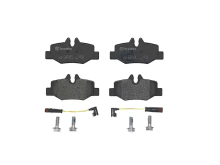 Гальмівні колодки дискові BREMBO P50051