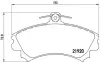 Гальмівні колодки дискові BREMBO P50055 (фото 2)
