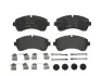 Комплект гальмівних колодок з 4 шт. дисків BREMBO P50059 (фото 1)