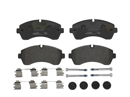 Комплект гальмівних колодок з 4 шт. дисків BREMBO P50059