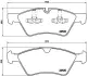 Гальмівні колодки дискові BREMBO P50063 (фото 2)