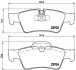 Гальмівні колодки дискові BREMBO P50064 (фото 2)