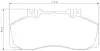 Колодка BREMBO P50065 (фото 2)