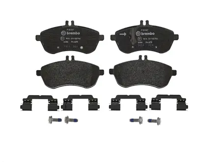 Комплект гальмівних колодок з 4 шт. дисків BREMBO P50067