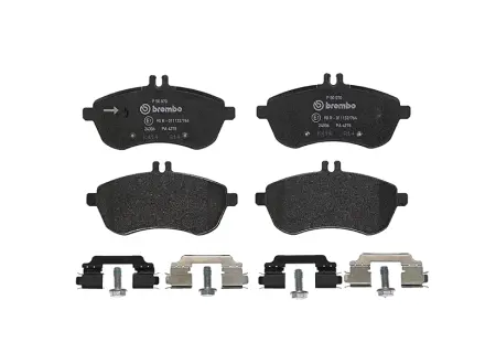 Комплект гальмівних колодок з 4 шт. дисків BREMBO P50070