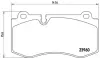Гальмівні колодки дискові BREMBO P50074 (фото 2)